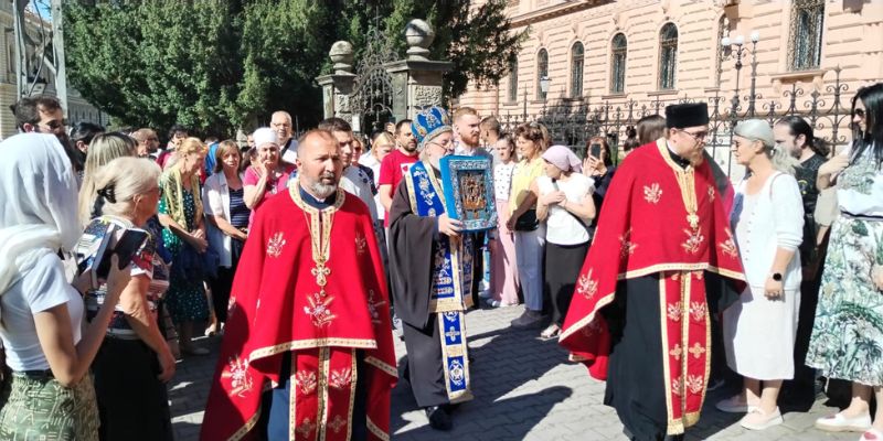 Dolazak ikone u Sremske Karlovce