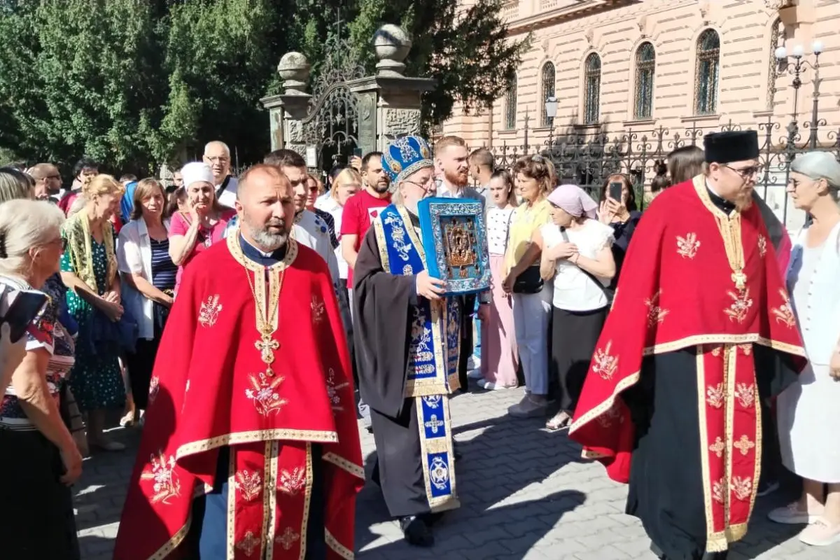 Dolazak ikone u Sremske Karlovce