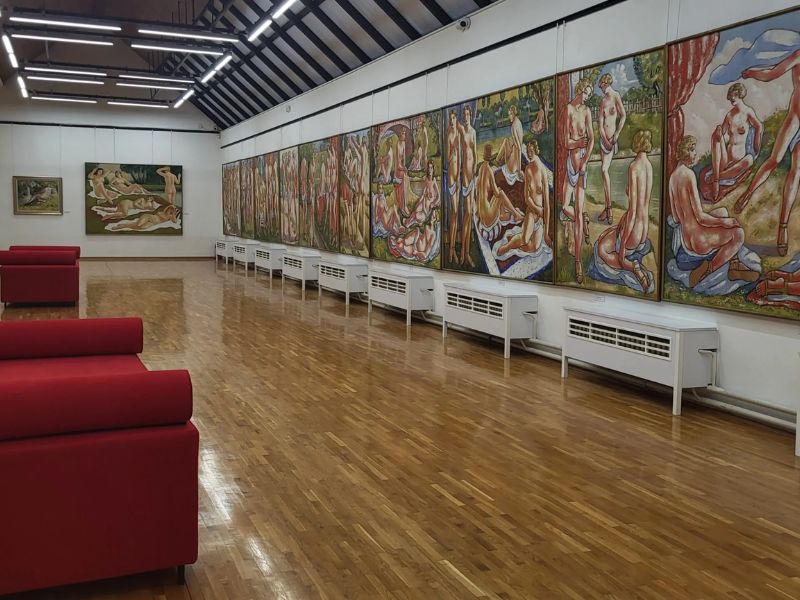 Galerija Save Šumanovića u Sremskoj Mitrovici