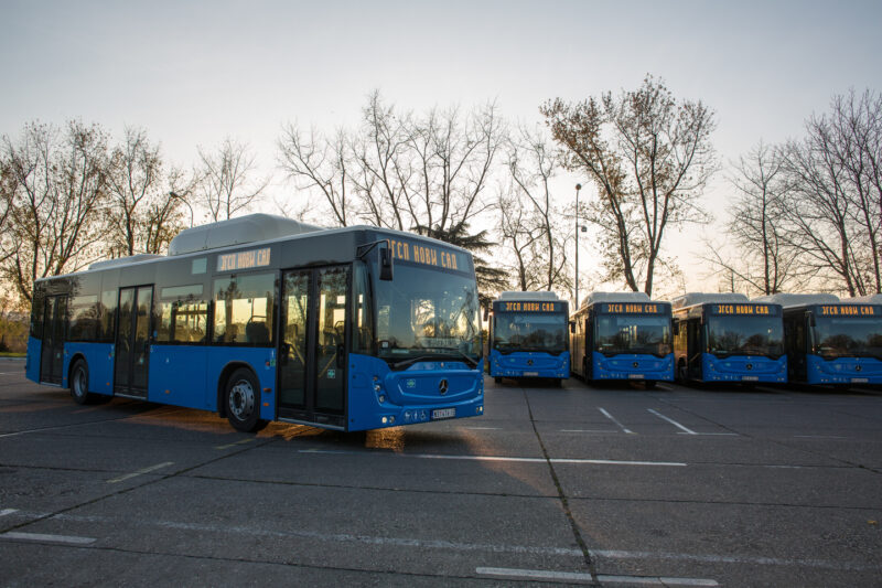 Gradski prevoz Novi Sad