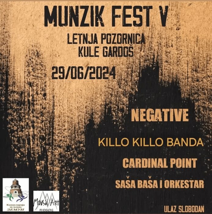 Munzik festival 2024 Gardoš