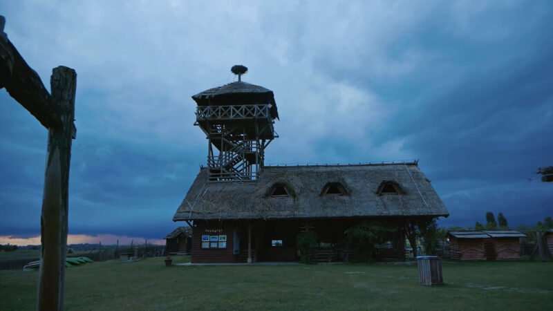 Toranj visok 18 metara u rezervatu prirode Zasavica