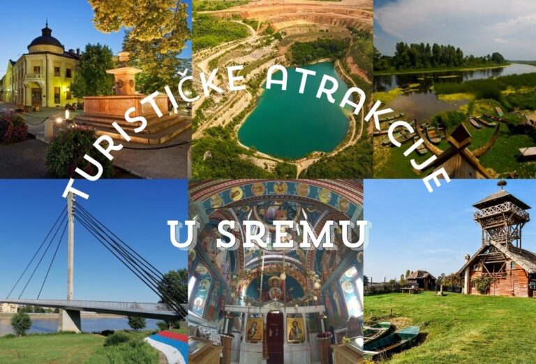 Turističke atrakcije Srema