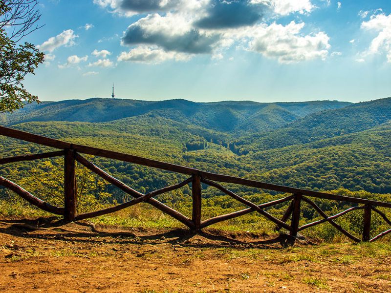 Vidikovac Orlovo bojište, Popovica