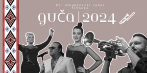 Program sabora trubaca u Guci 2024