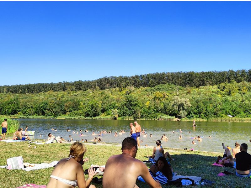 Jezero Bruje na Fruškoj gori