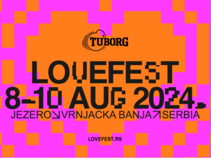 Lovefest - Jezero Vrnjačka Banja