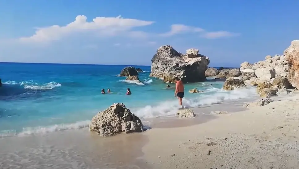 Plaže-Kavalikefta-Lefkada 