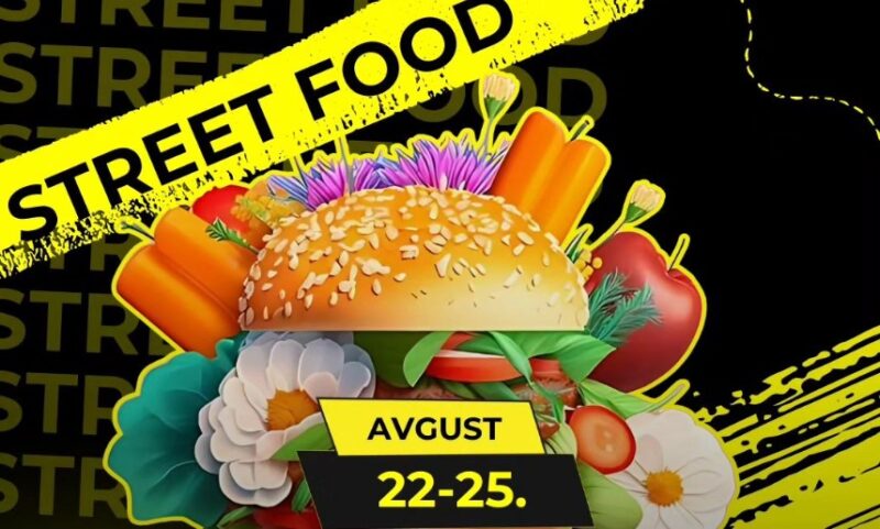 Zemun Fest Street Food Market Makedonac Burger