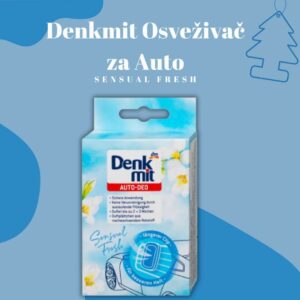 Denkmit osveživač za kola koji nudi svežinu vašeg vozila