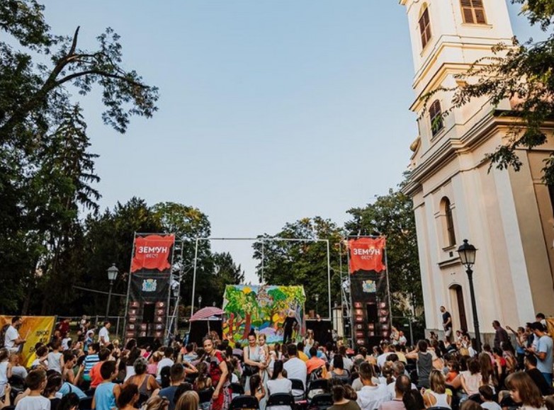 Program za najmlađe na Dečijoj zoni Zemun Festa 2024