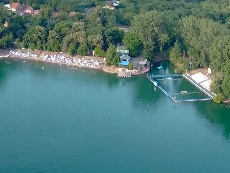 glavno gradsko jezero bela crkva