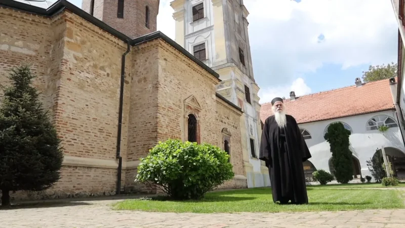 otac stefan iguman manastira velika remeta