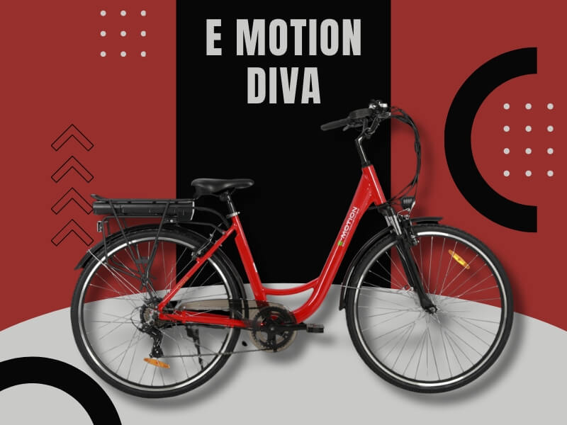 E Motion Diva elektricni bicikl