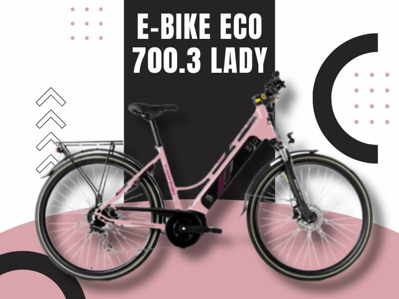 E-bike eco 700.3 lady električni bicikl