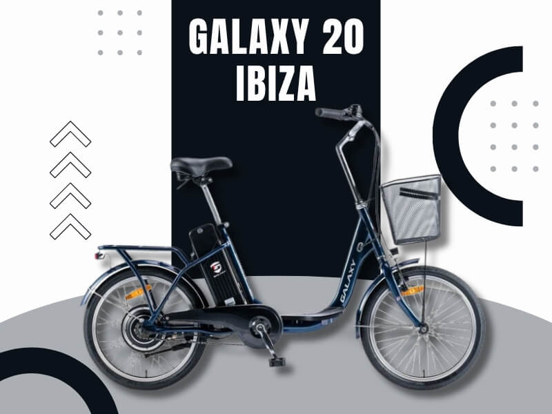 Galaxy 20 Ibiza električni bicikl