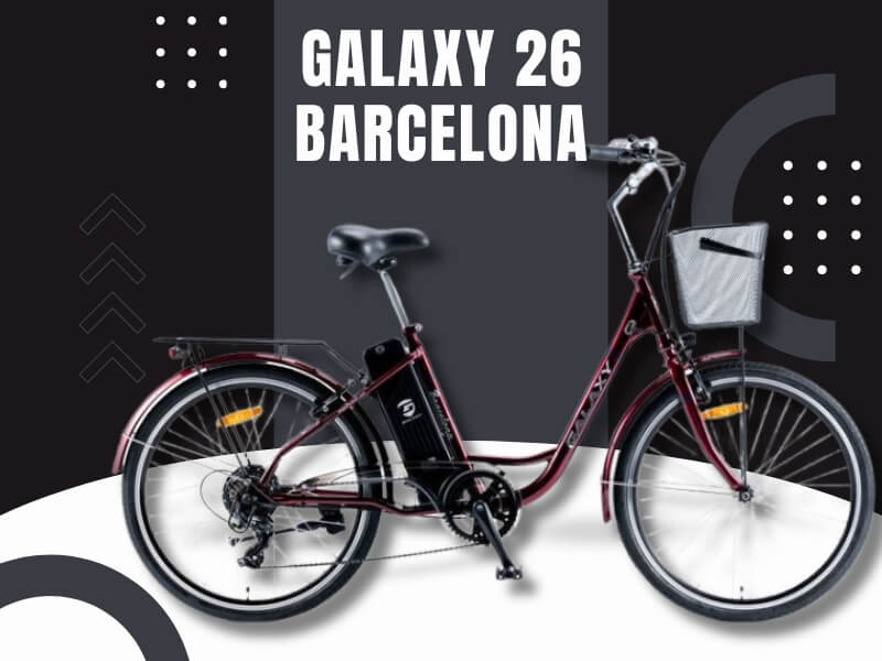 Galaxy 26 Barcelona električni bicikl