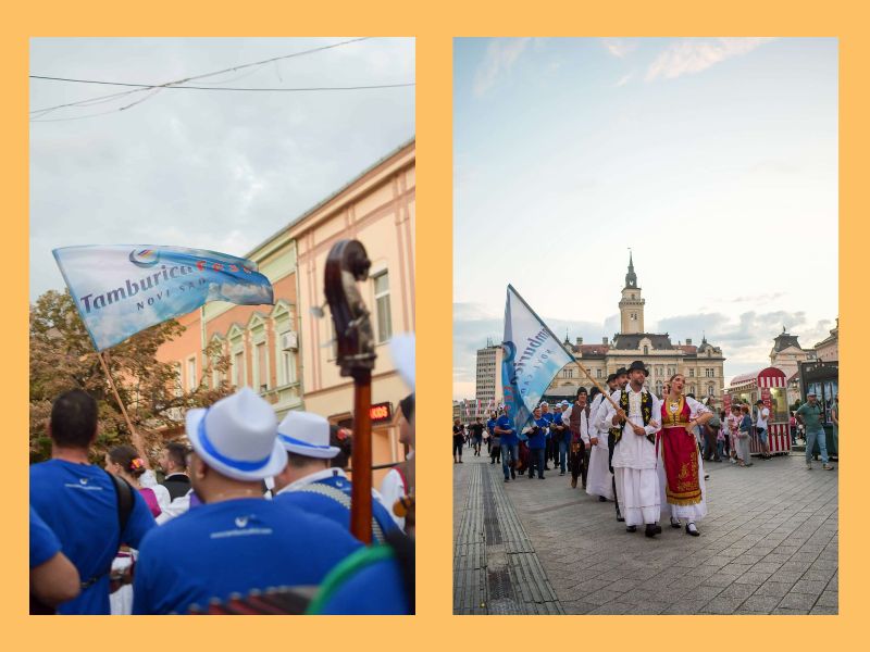 Povorka na Tamburica Festu