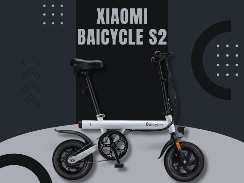 Xiaomi Baicycle S2 električni bicikl