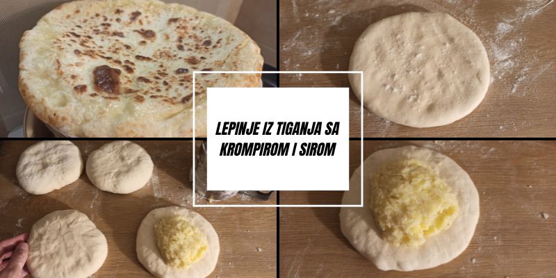 Lepinje iz tiganja - Brz i jednostavan recept | Srem Online