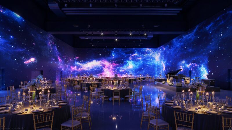 Sava Centar - Banquet i Immersive Hal