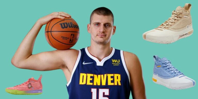 Nikola Jokić dizajnirao je nekoliko modela patika