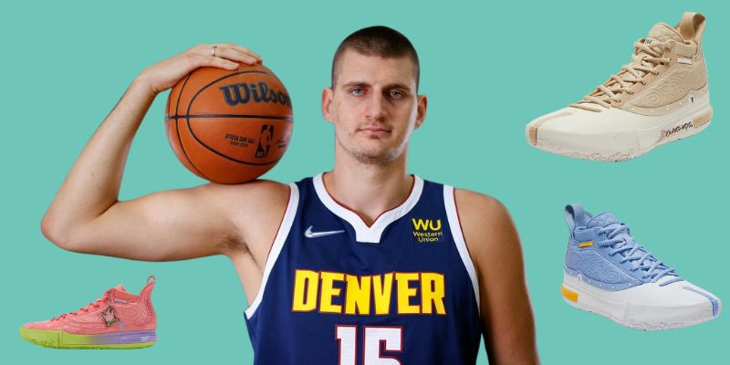 Nikola Jokić dizajnirao je nekoliko modela patika