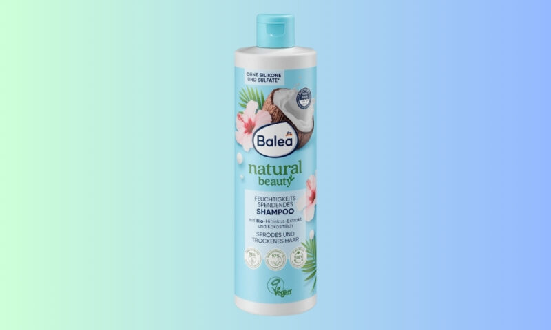 Balea Natural Beauty hidrantni šampon