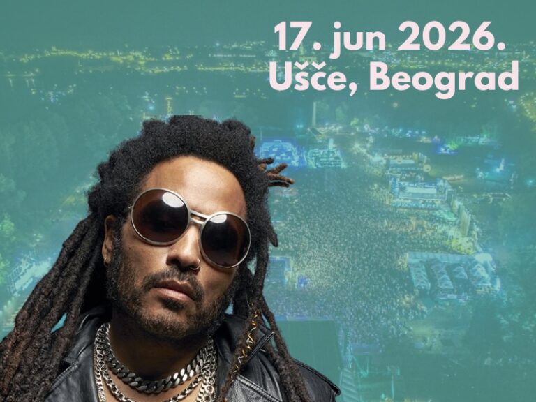 Lenny Kravitz u Beogradu