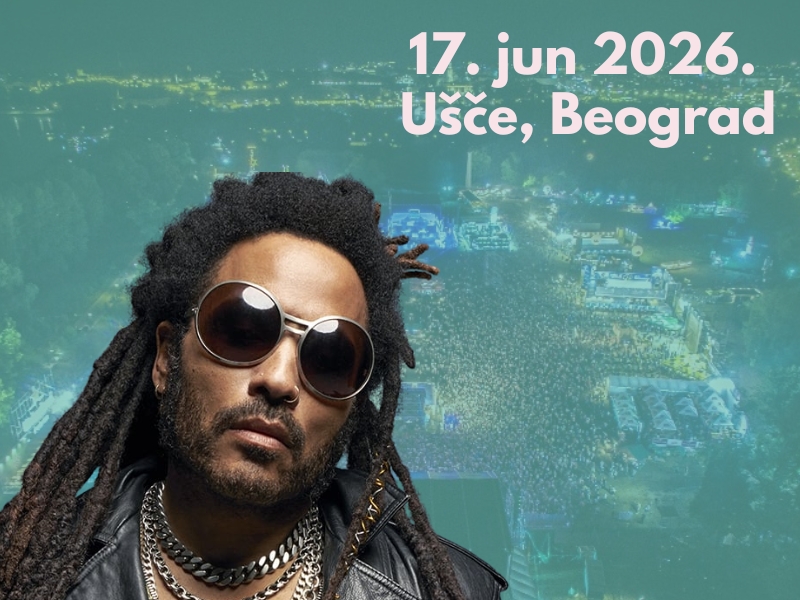 Lenny Kravitz u Beogradu