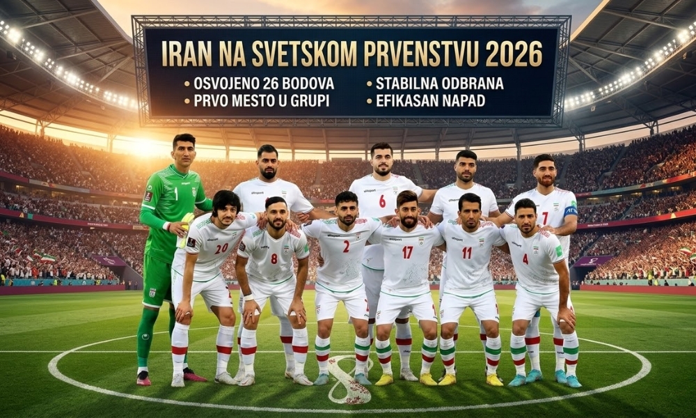 Iran je osigurao plasman na Svetsko prvenstvo 2026. godine zauzevši jedno od prva dva mesta u trećem krugu azijskih kvalifikacija