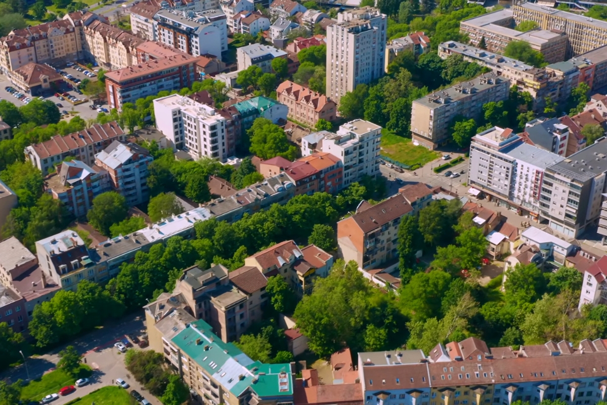 novi sad slikan iz drona