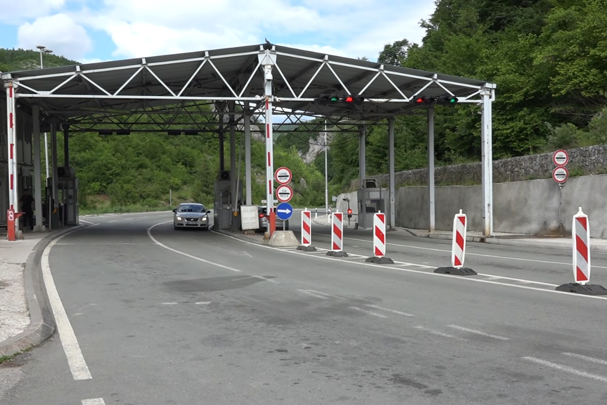 Dojran granični prelaz