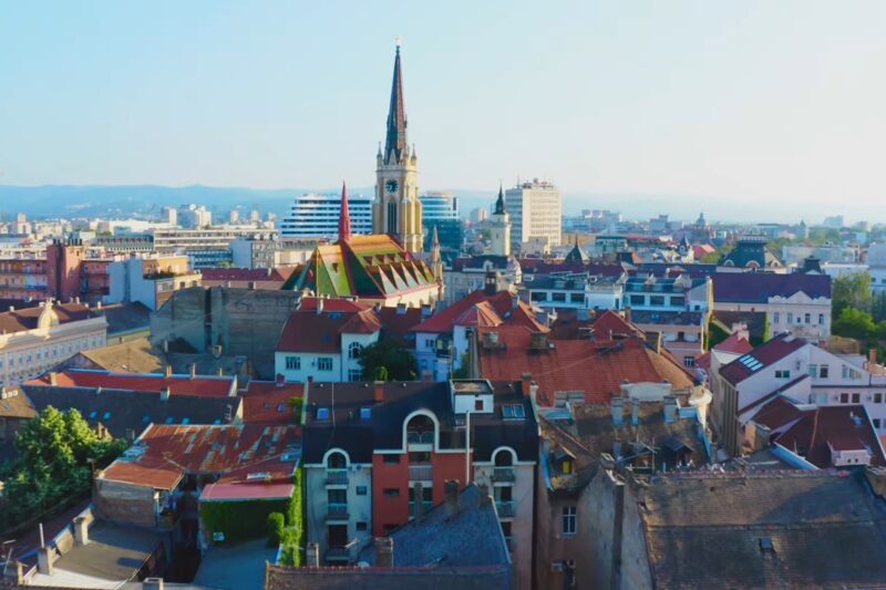 novi sad iz drona