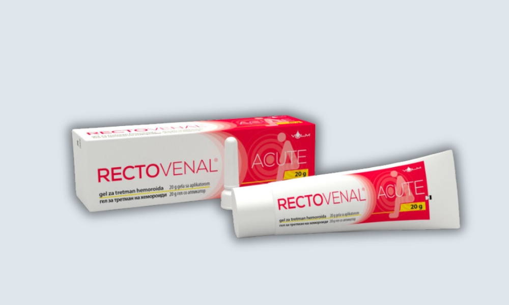 Rectovenal acute gel može biti koristan kod tromboziranih hemoroida