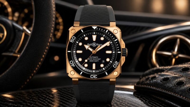 Bell & Ross BR 03 muški sat inspirisan automobilskim dizajnom