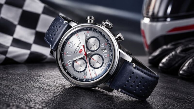 Chopard Mille Miglia hronograf inspirisan automobilskim trkama