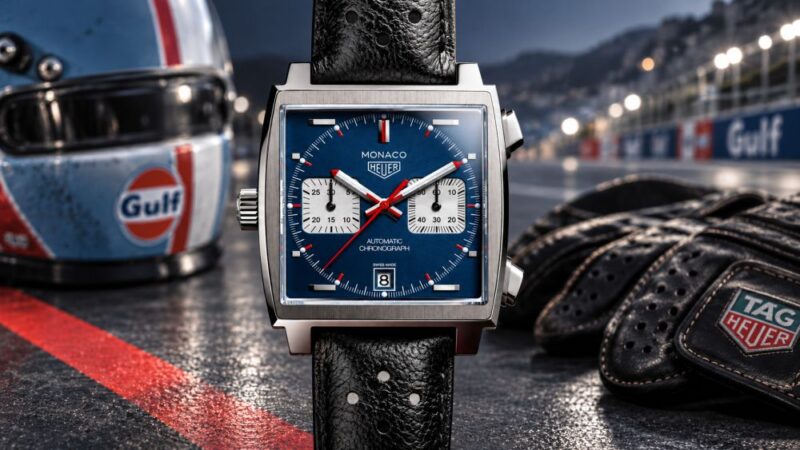 TAG Heuer Monaco hronograf inspirisan svetom automobilskih trka