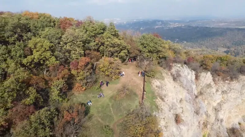Greben iznad Popovice